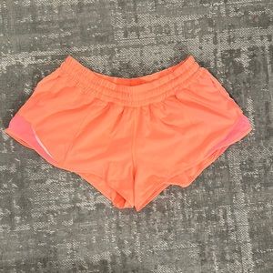 lululemon hotty hot shorts